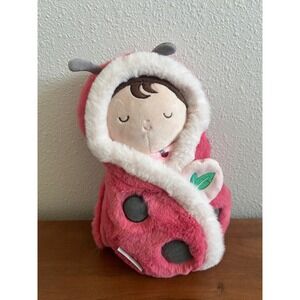 Douglas Baby Ladybug Hug plush toY